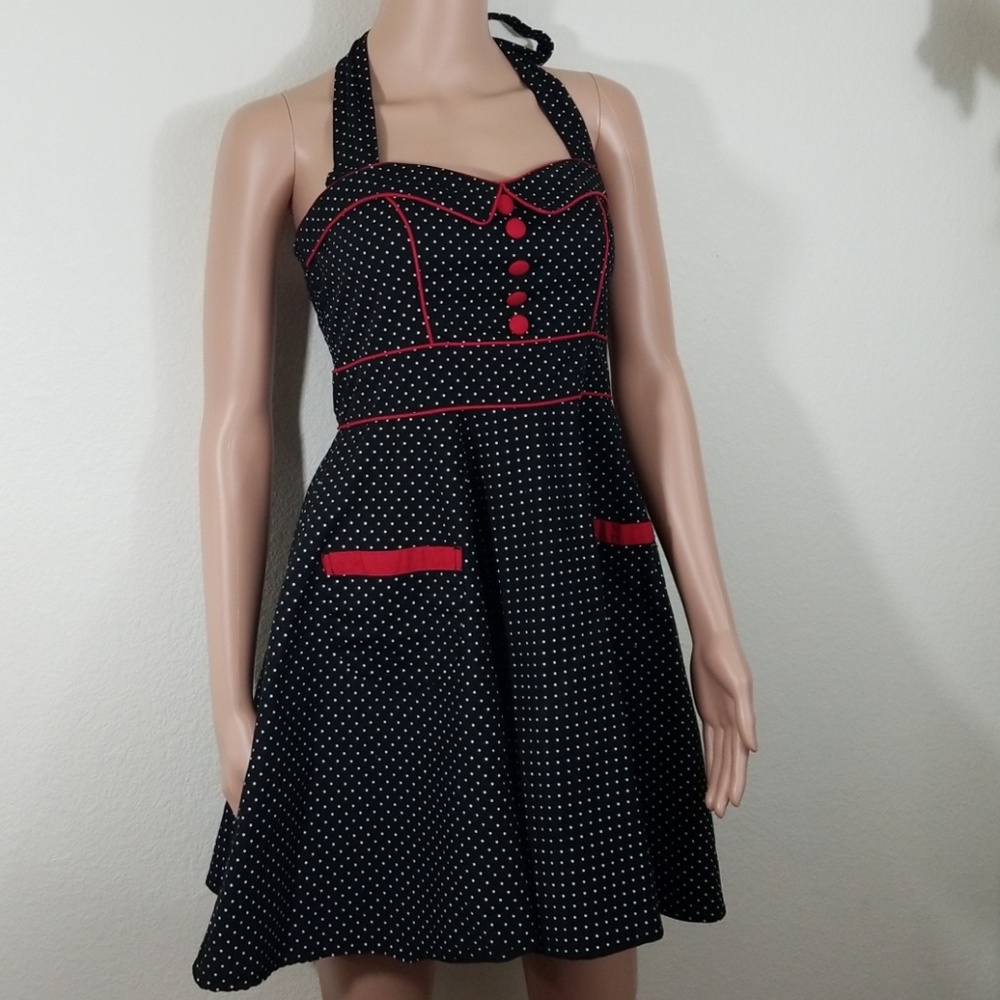 Sold! Pin up style dress